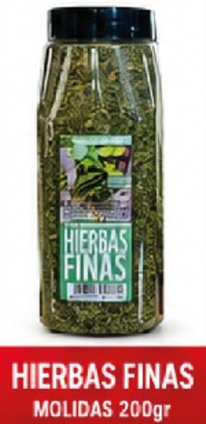 Hierbas Finas molidas 200gr