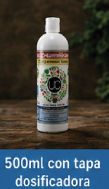 Plata coloidal — 500 ml con tapa dosificadora