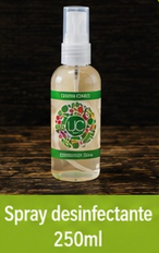 Moringa — Spray desinfectante 250 ml